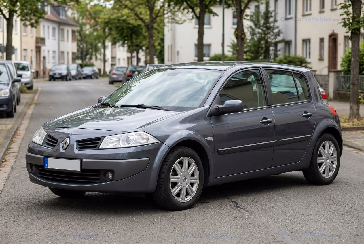 Renault Megane 5 Doors