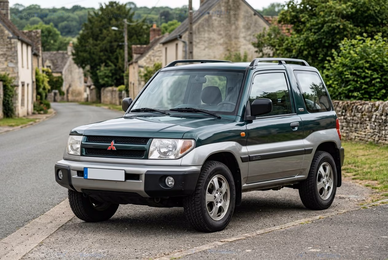 Mitsubishi Pajero Pinin / Shogun Pinin / Montero iO