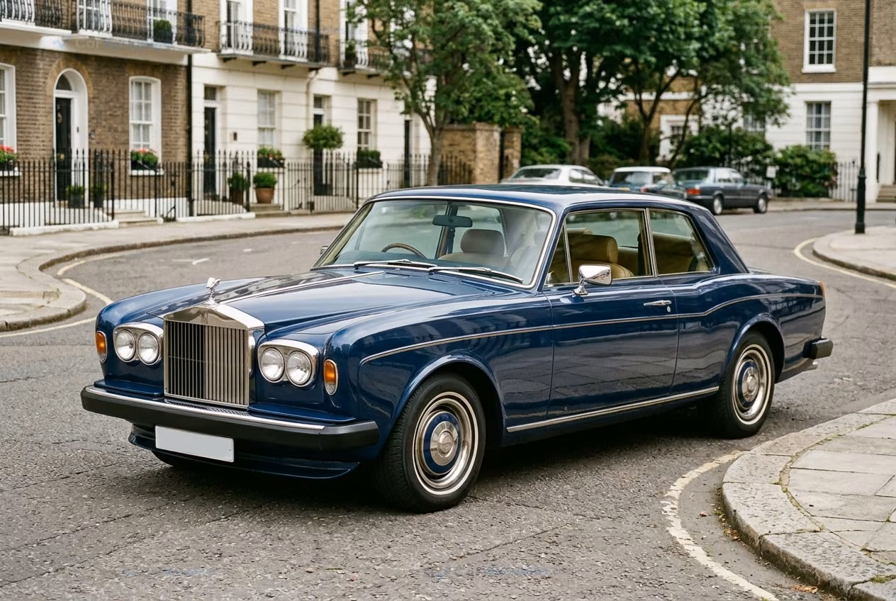 Rolls-Royce Silver Shadow Coupe