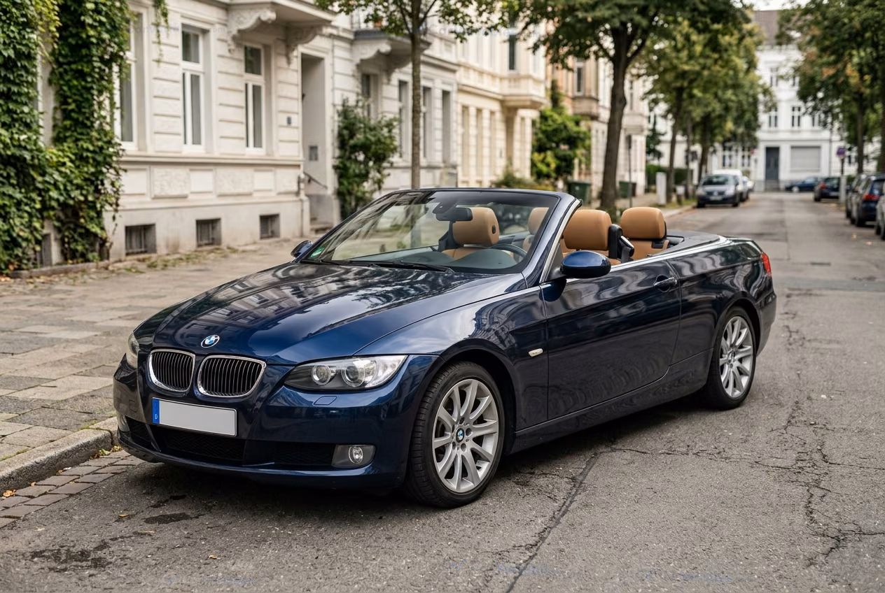 BMW 3 Series Cabriolet 2007 – 2010