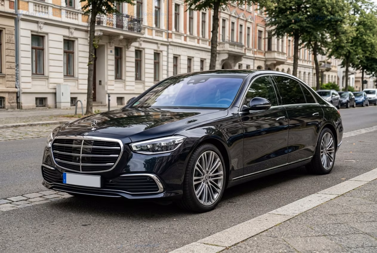 Mercedes-Benz S-Klasse and predecessors