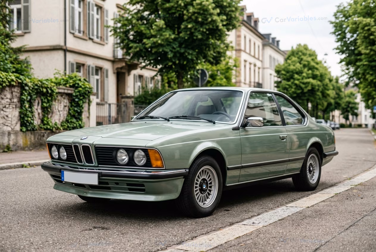 BMW 6 Series Coupe