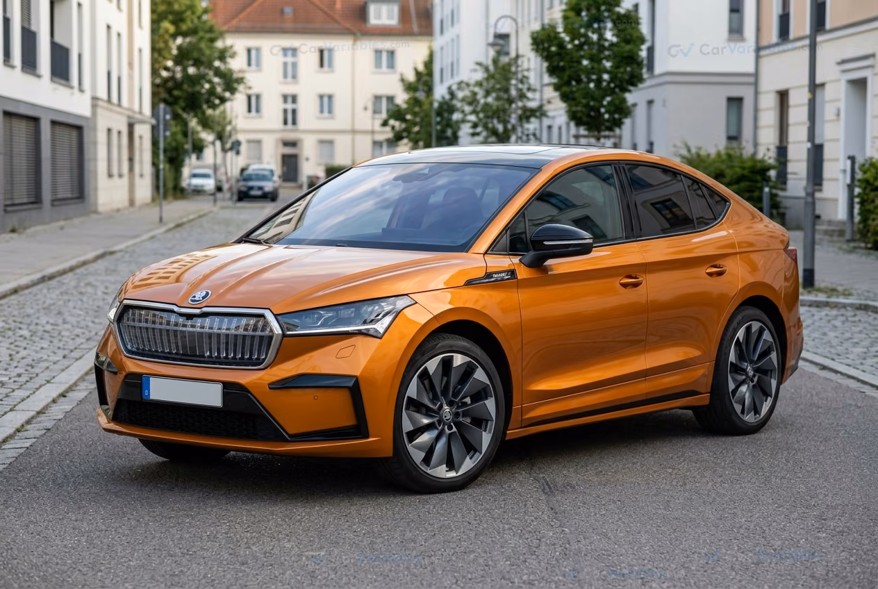 Škoda Enyaq Coupe