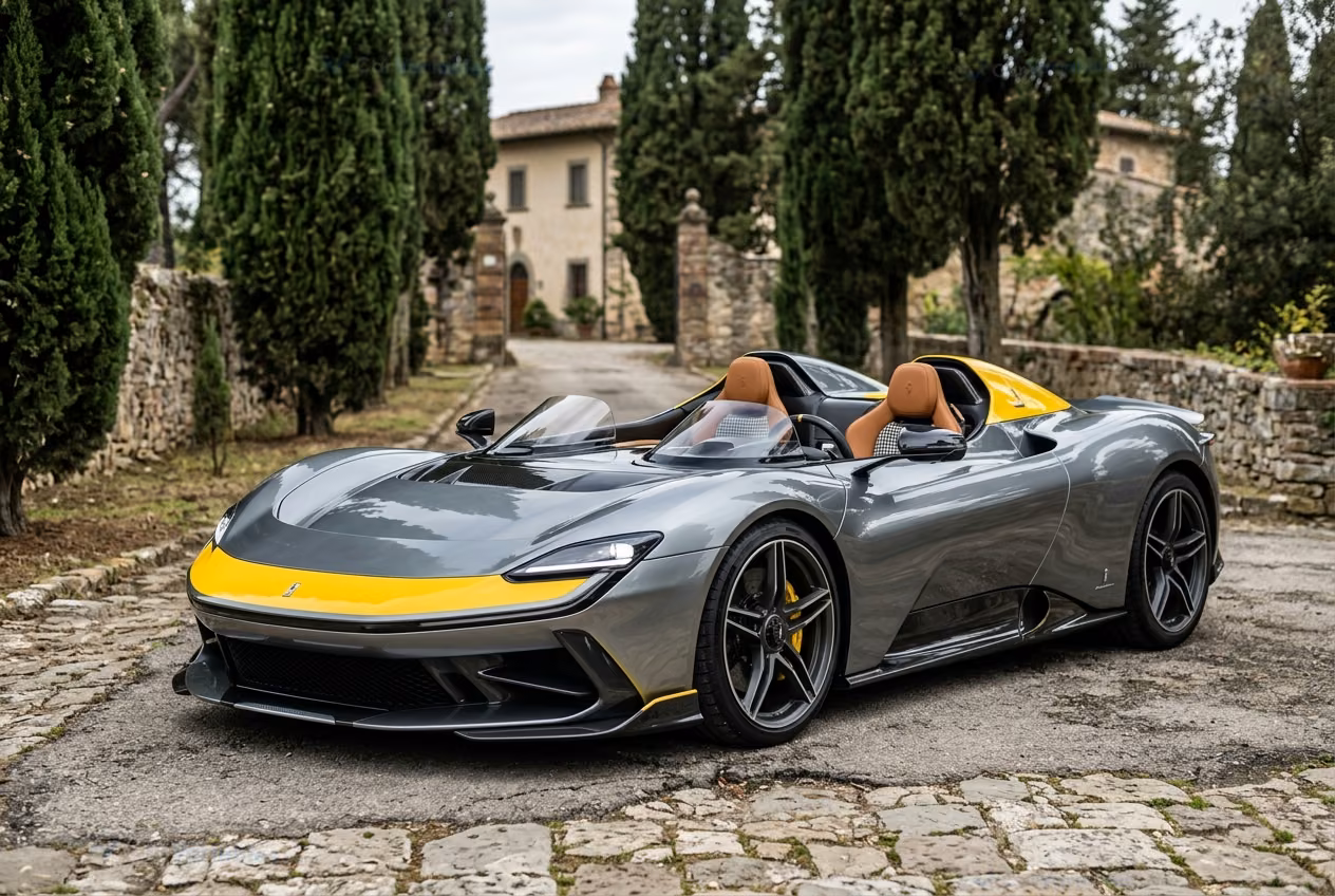Pininfarina B95