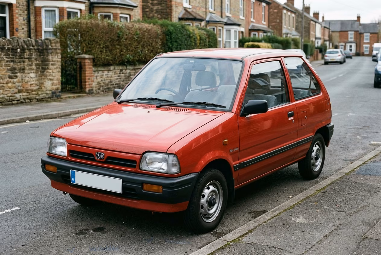 Subaru Mini Jumbo