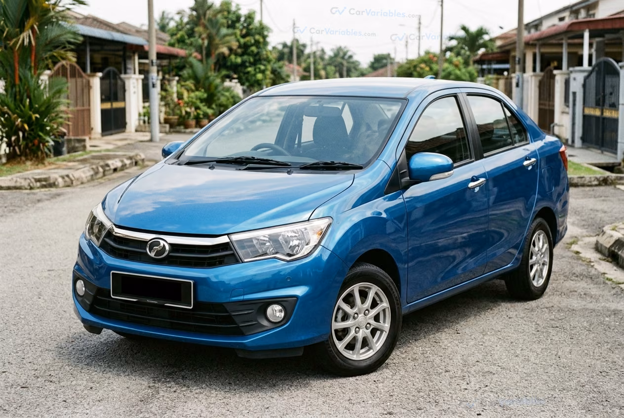 Perodua Bezza