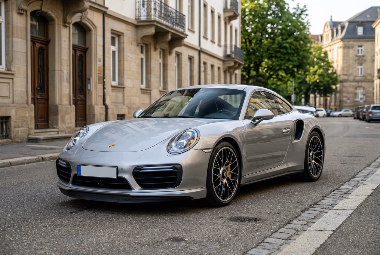 Porsche 911 Turbo S