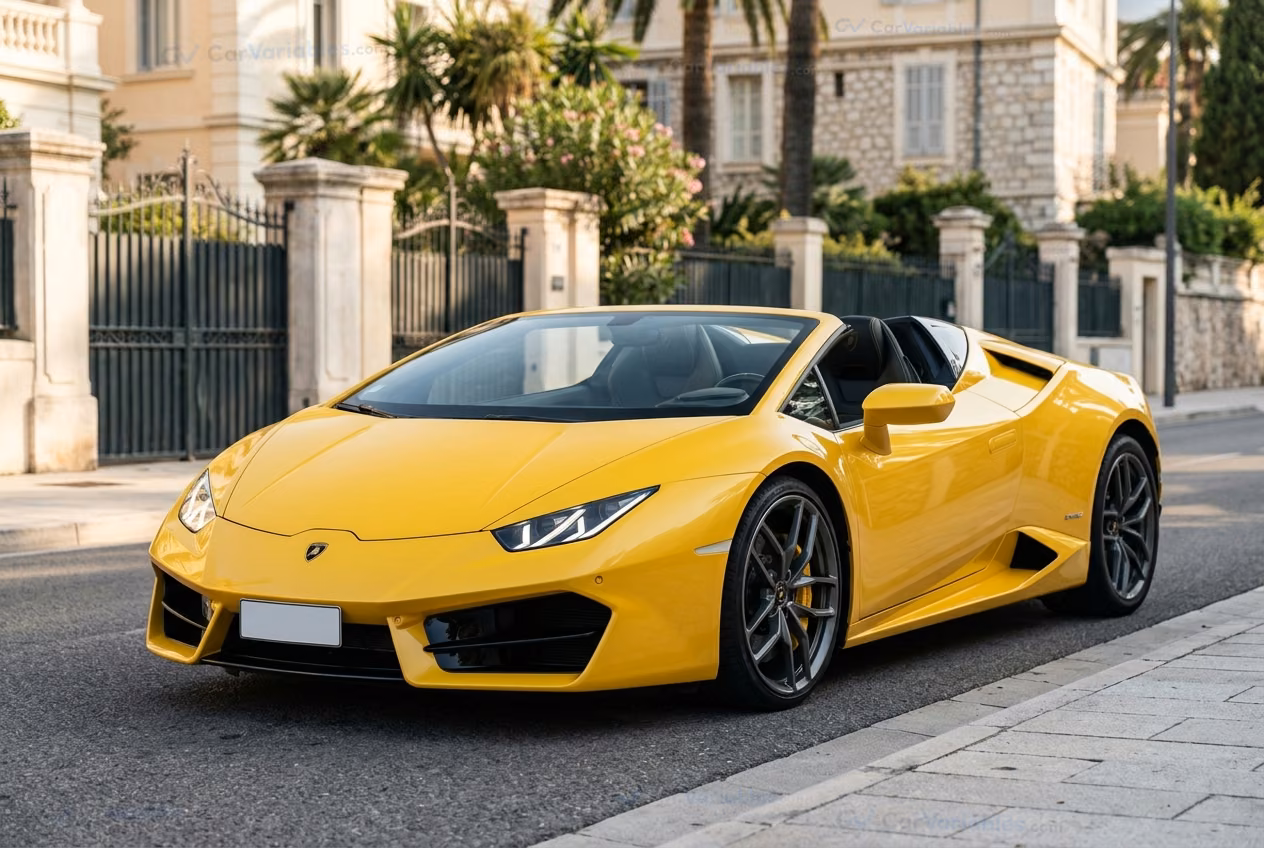 Lamborghini Huracan Spyder 2018 – 2019