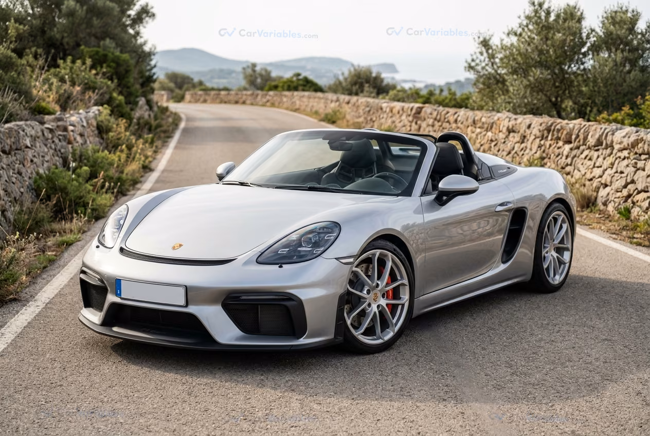 Porsche 718 Spyder