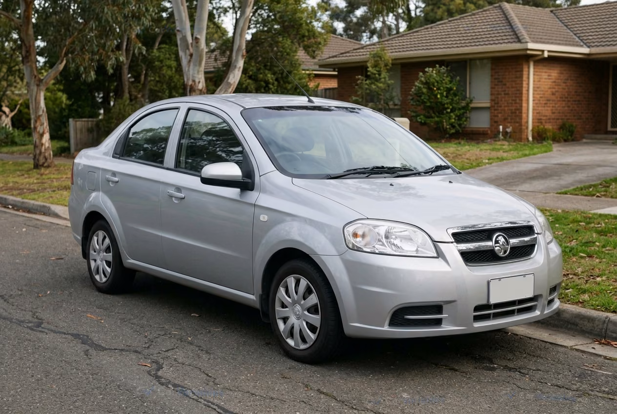 Holden Barina Sedan