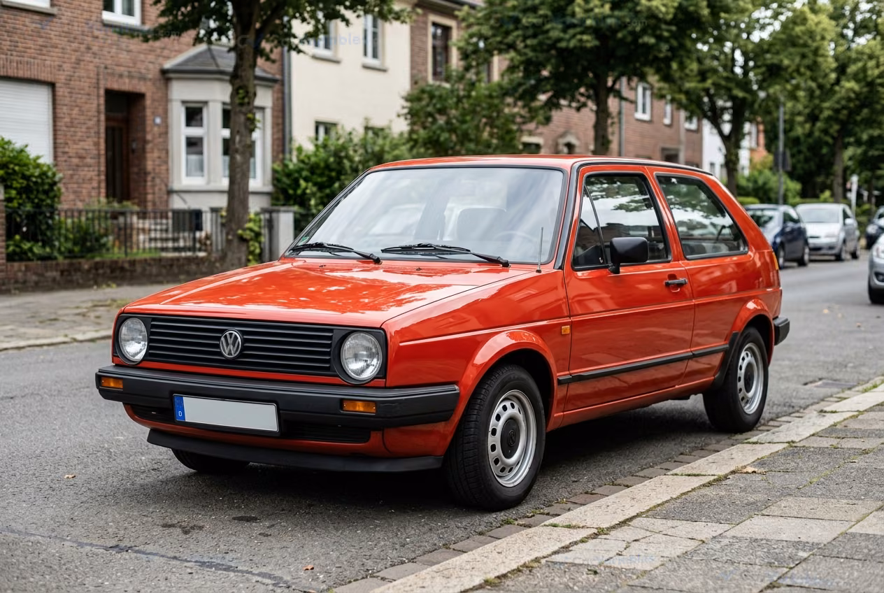 Volkswagen Golf 3 Doors