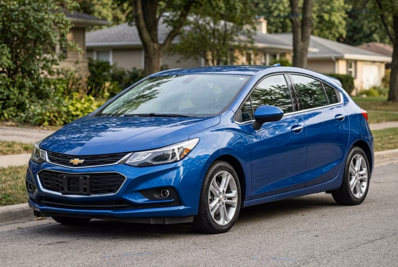 Chevrolet Cruze - 5 doors