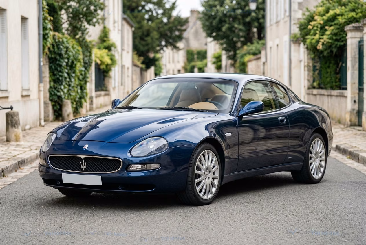 Maserati Coupe