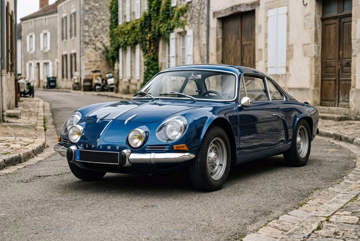 Alpine A110
