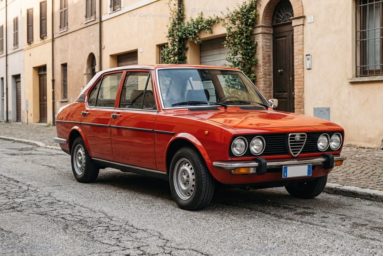Alfa Romeo Alfetta
