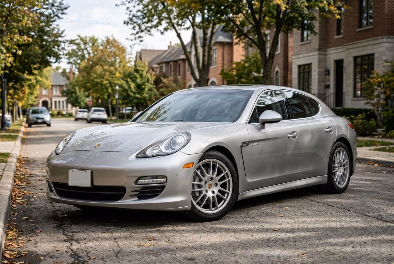 Porsche Panamera S Hybrid