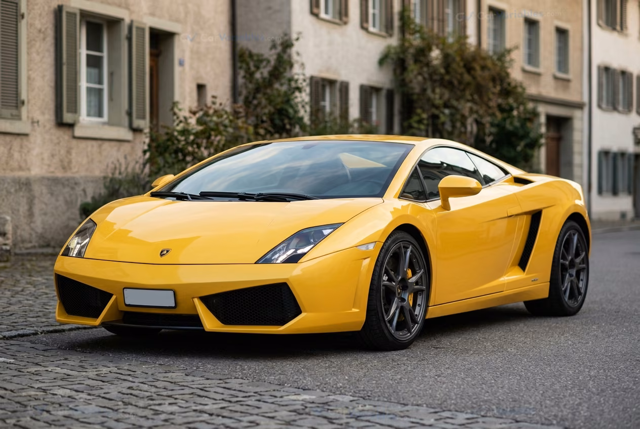 Lamborghini Gallardo 2010 – 2013