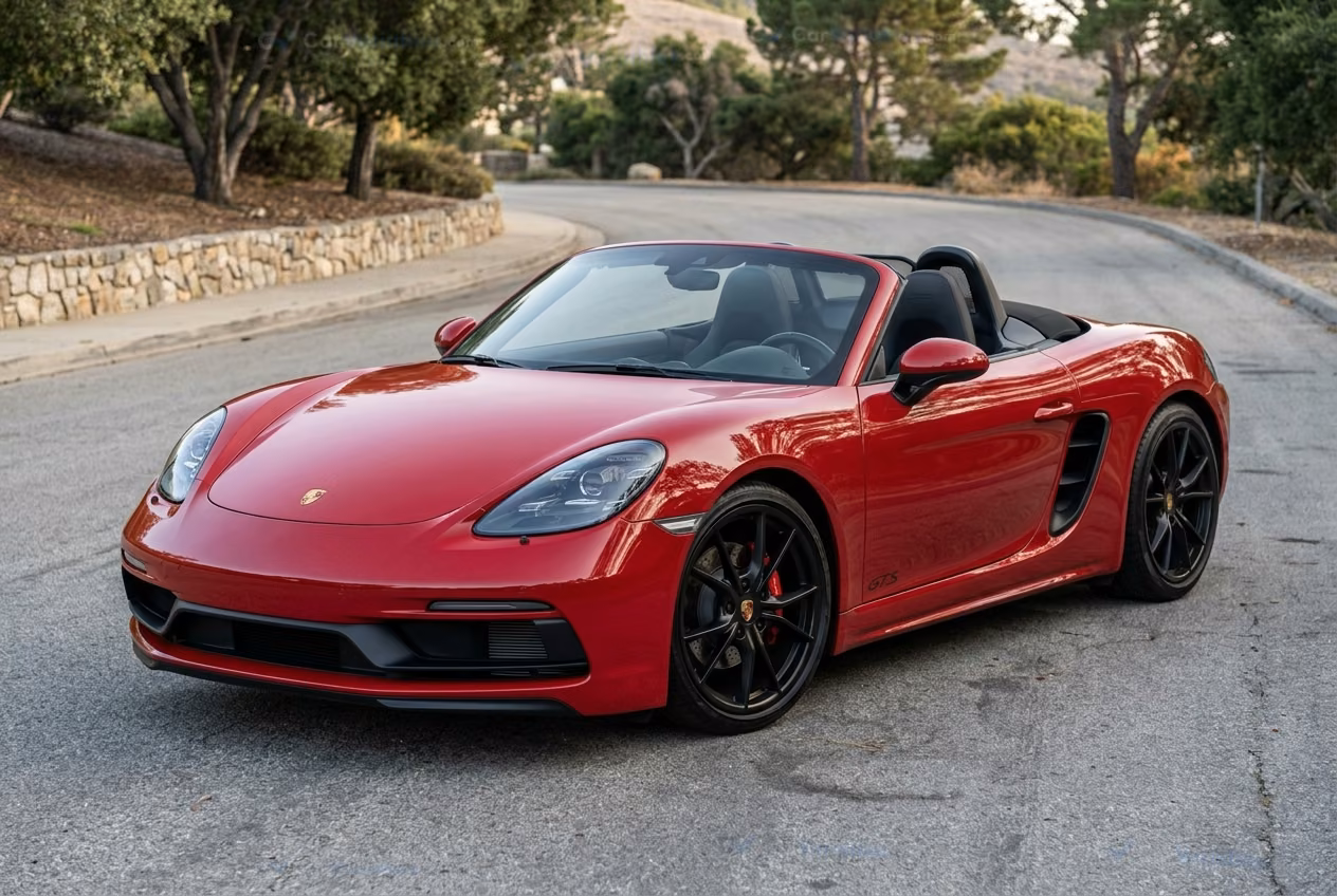 Porsche 718 Boxster GTS