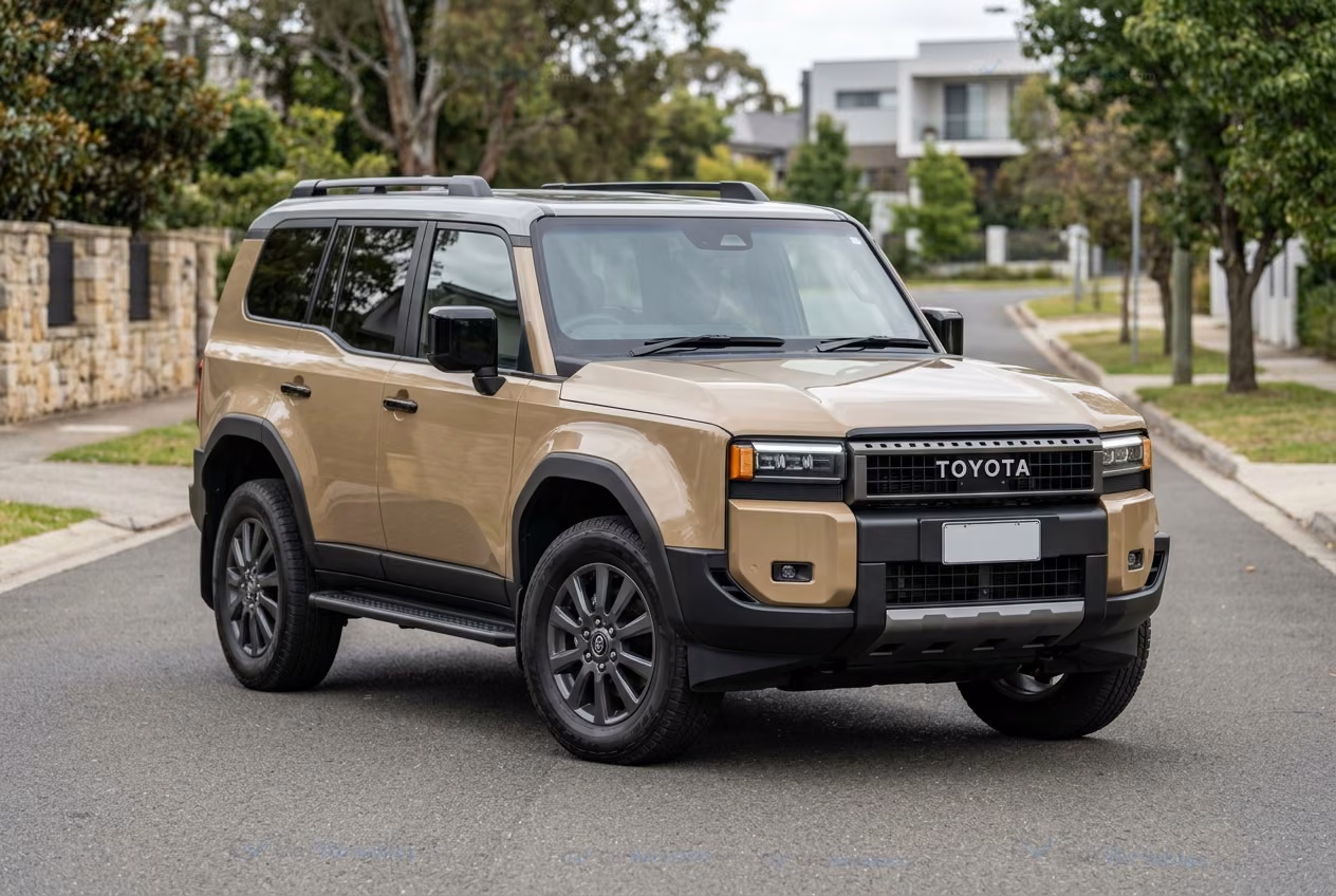 Toyota Land Cruiser