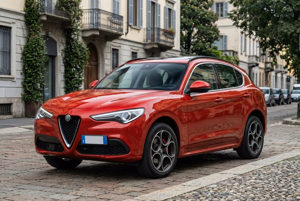 Alfa Romeo Stelvio