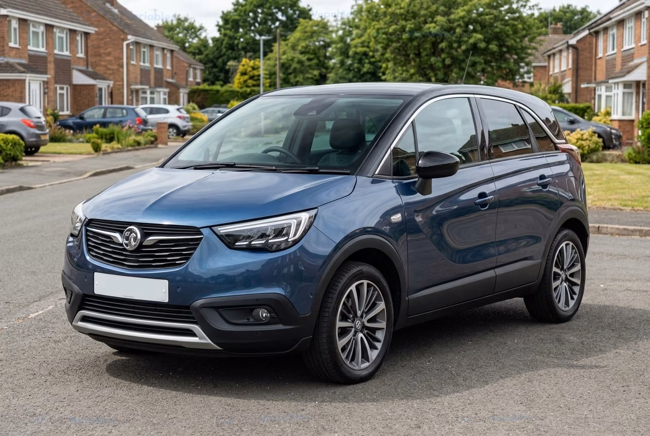 Vauxhall Crossland X