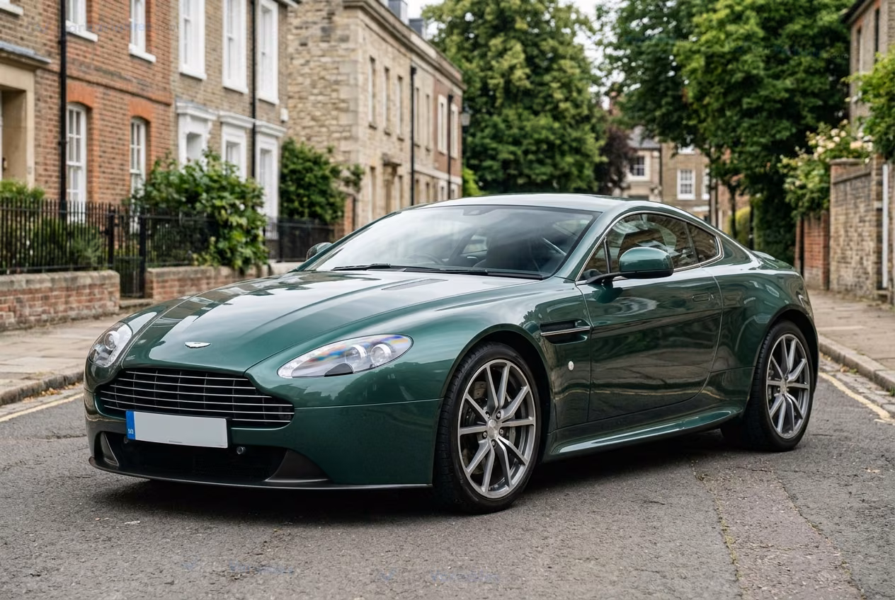 Aston Martin V8 Vantage 2014