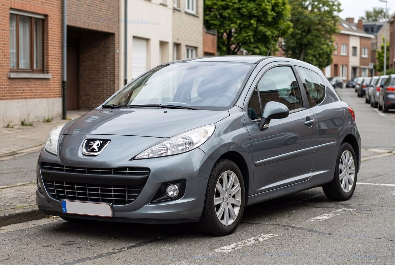 Peugeot 207 3 Doors