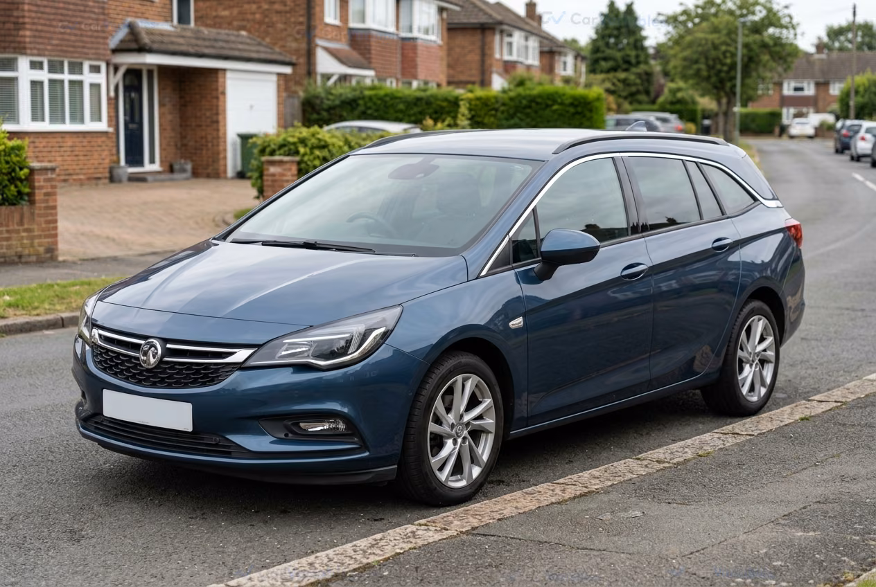 Vauxhall Astra Estate 2021 – present