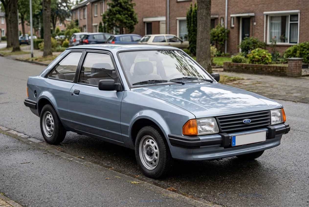 Ford Escort 3 Doors