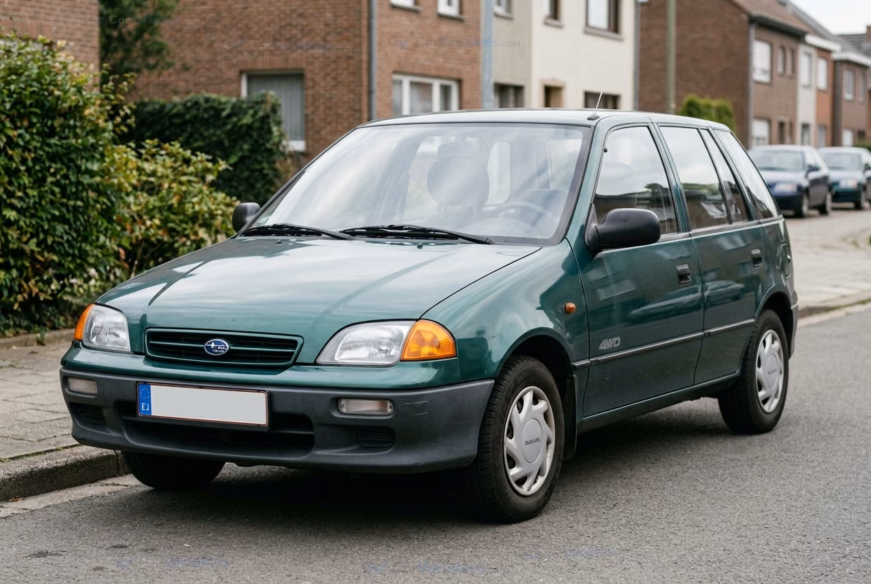 Subaru Justy 1997 – 2003