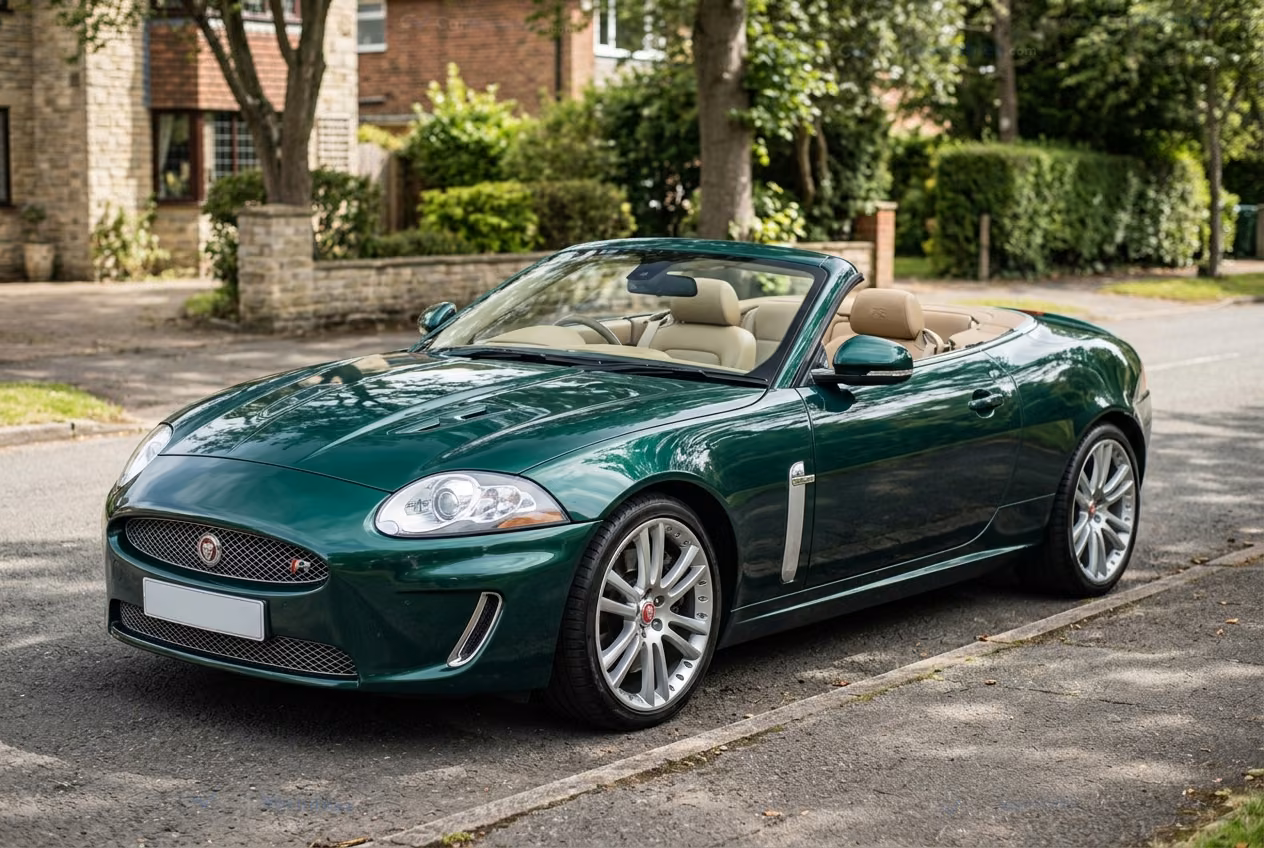 Jaguar XKR Convertible 2009 – 2014