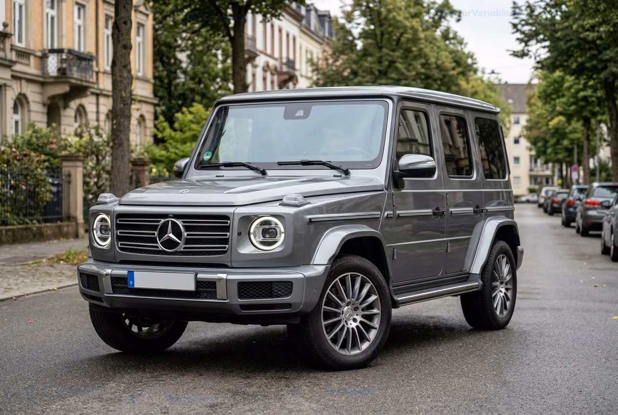 Mercedes-Benz G-Klasse
