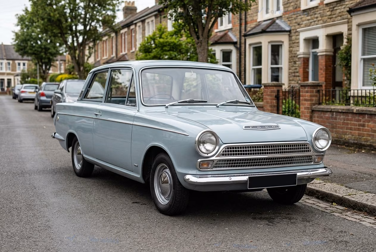 Ford Cortina