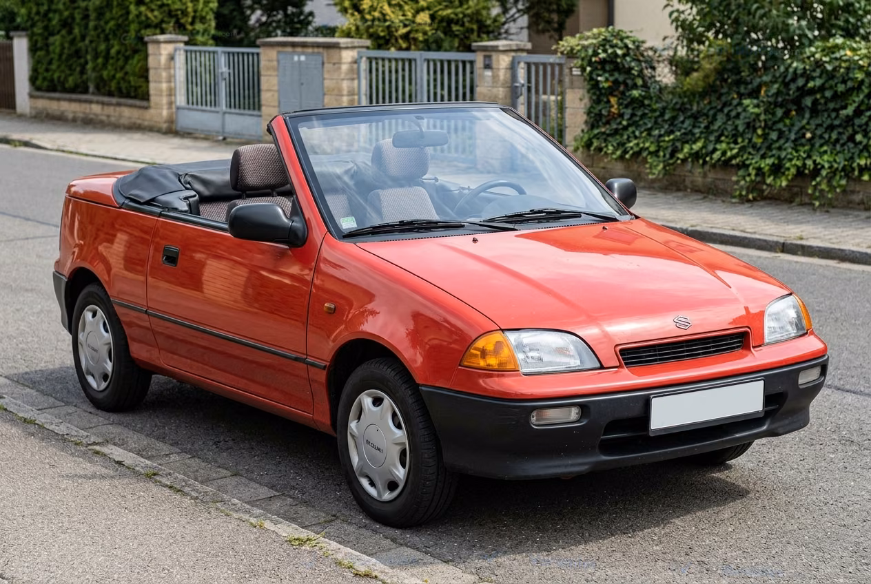 Suzuki Swift Cabriolet