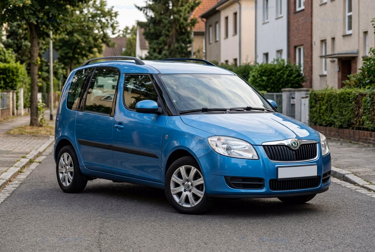Škoda Roomster