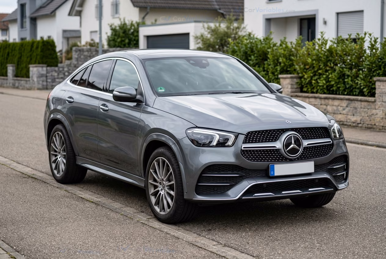 Mercedes-Benz GLE-Class Coupe