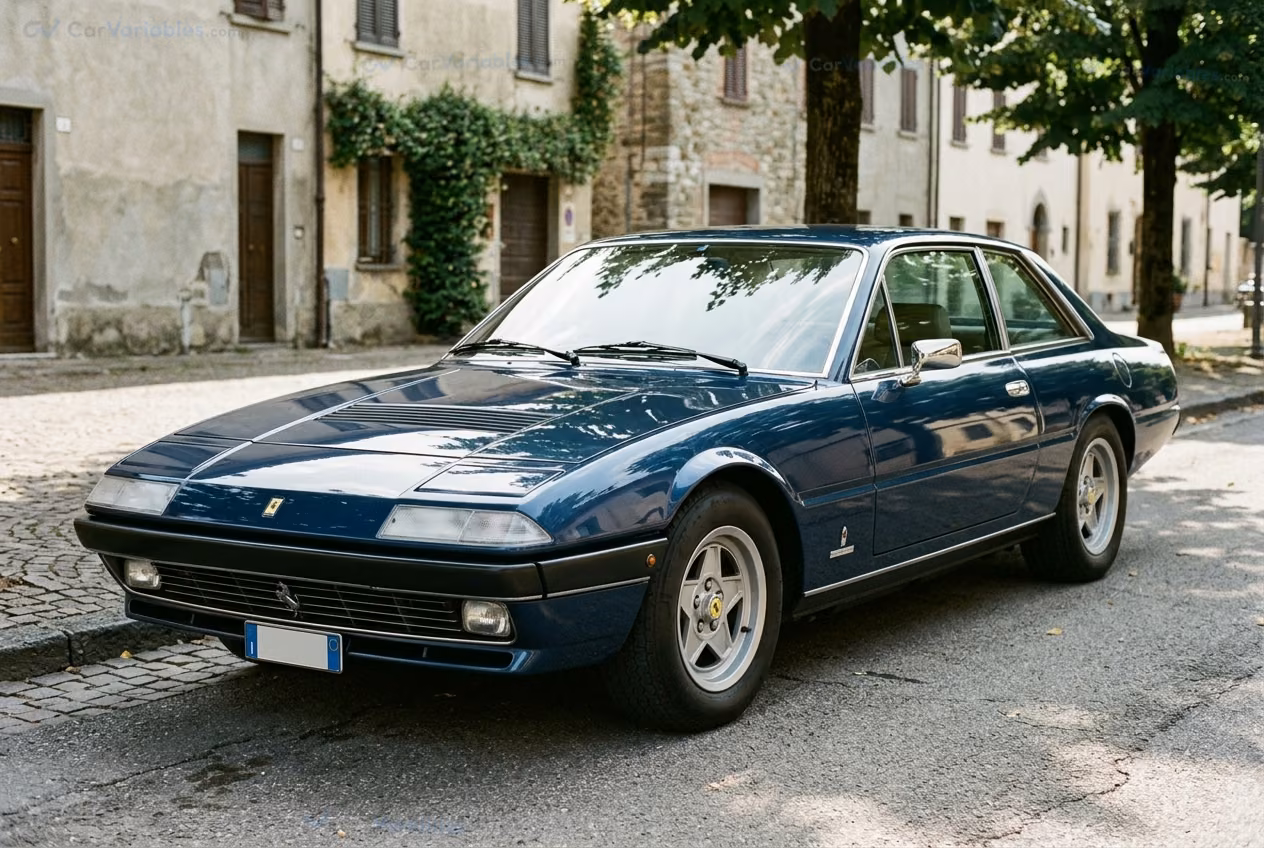 Ferrari 400 1976 – 1979