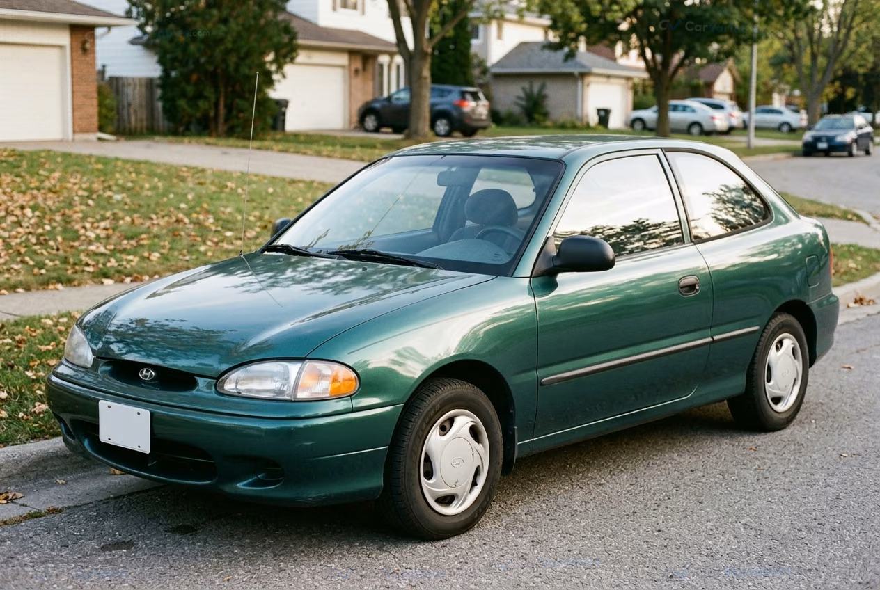 Hyundai Excel 3 Doors