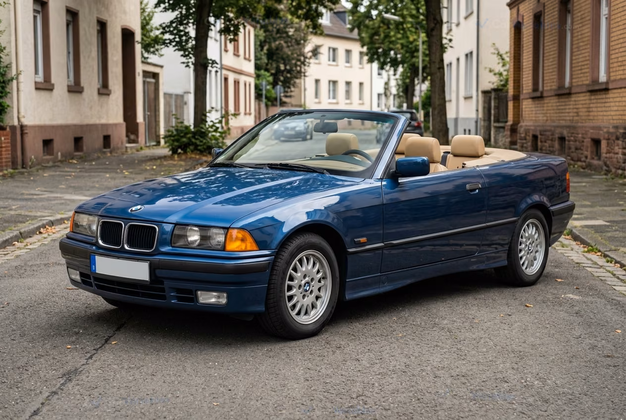 BMW 3 Series Cabriolet