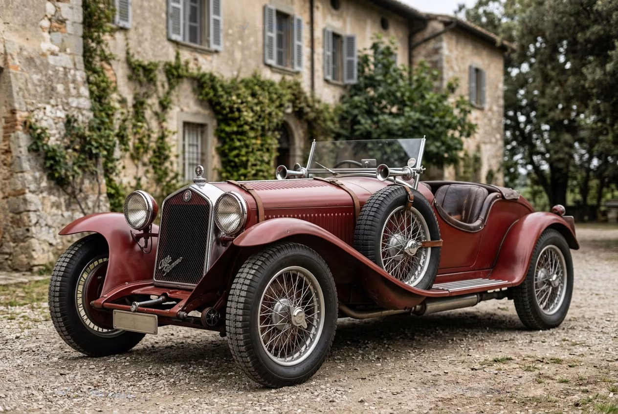Alfa Romeo 8C