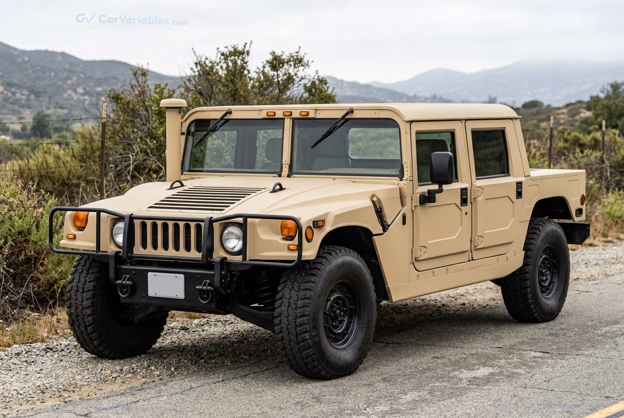 Hummer H1 4 Door Hardtop