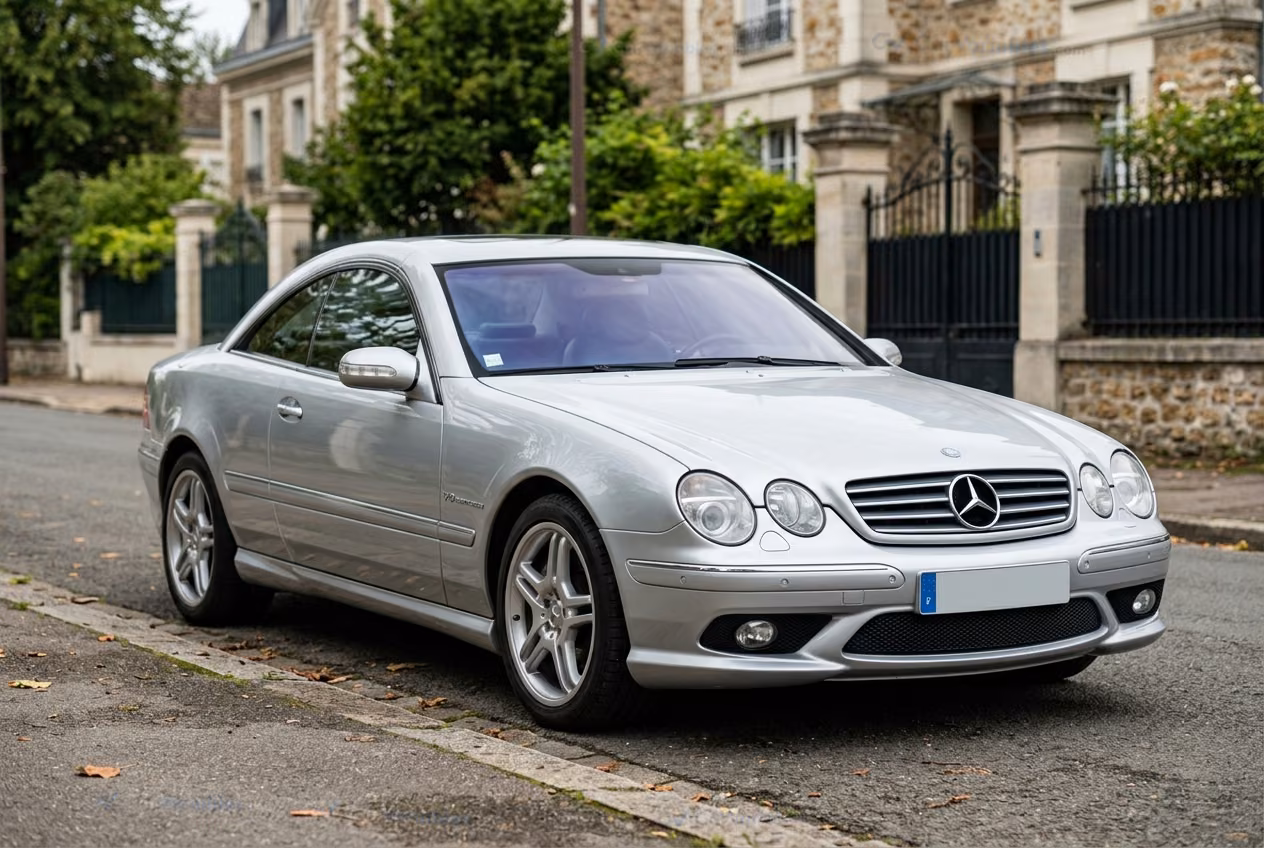 Mercedes-Benz CL AMG