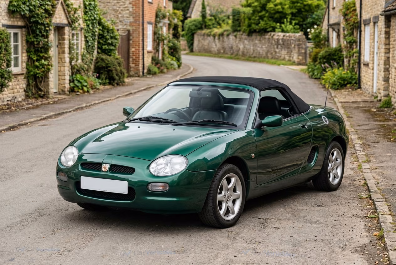 MG F/ TF