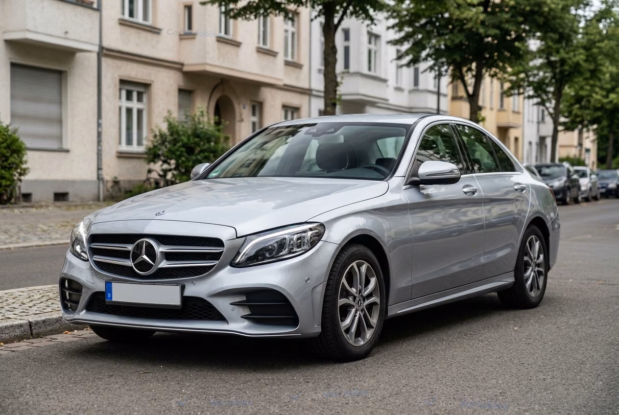 Mercedes-Benz C-Klasse and predecessors