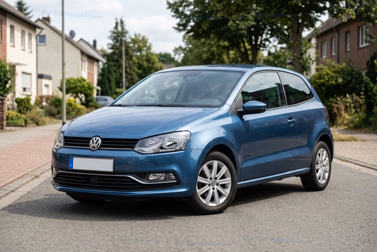 Volkswagen Polo 3 Doors 2014 – 2017