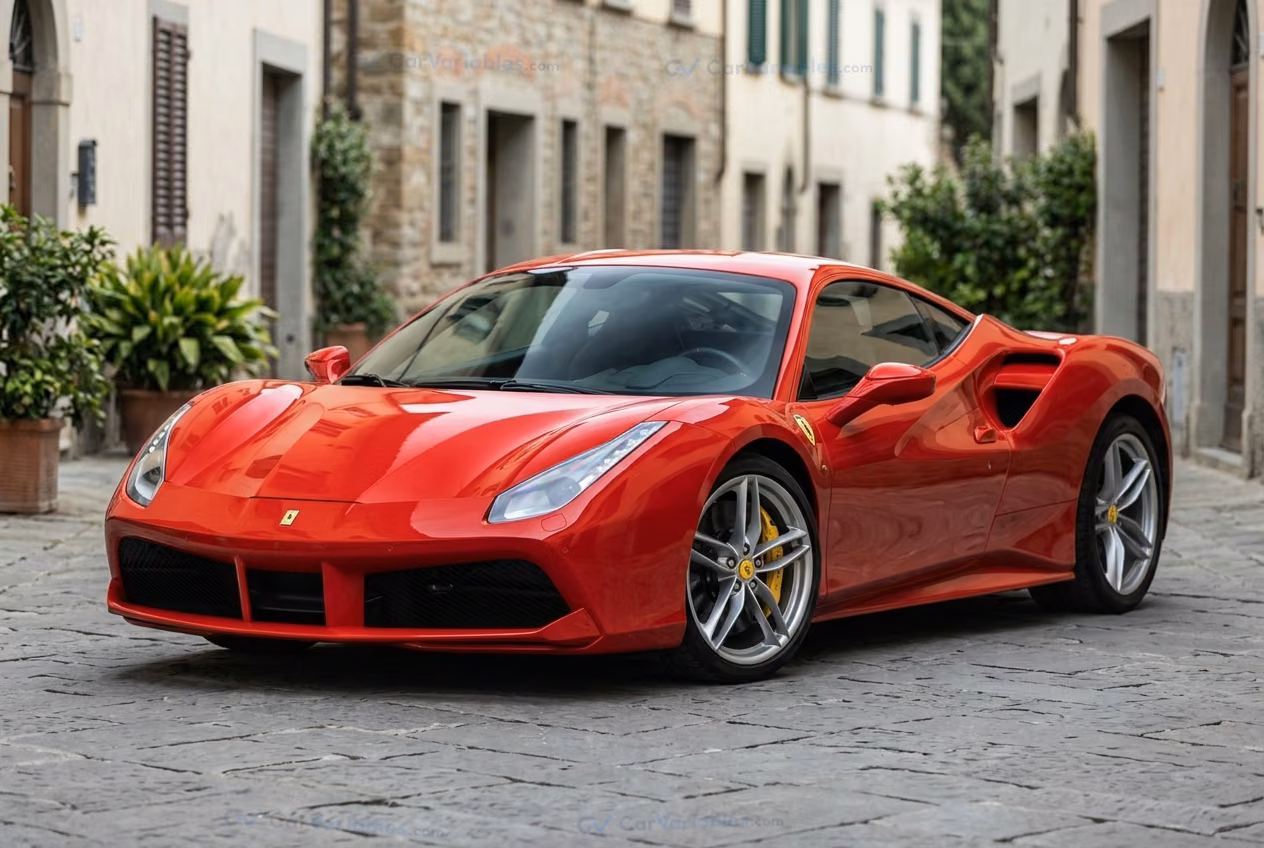 Ferrari 488 GTB