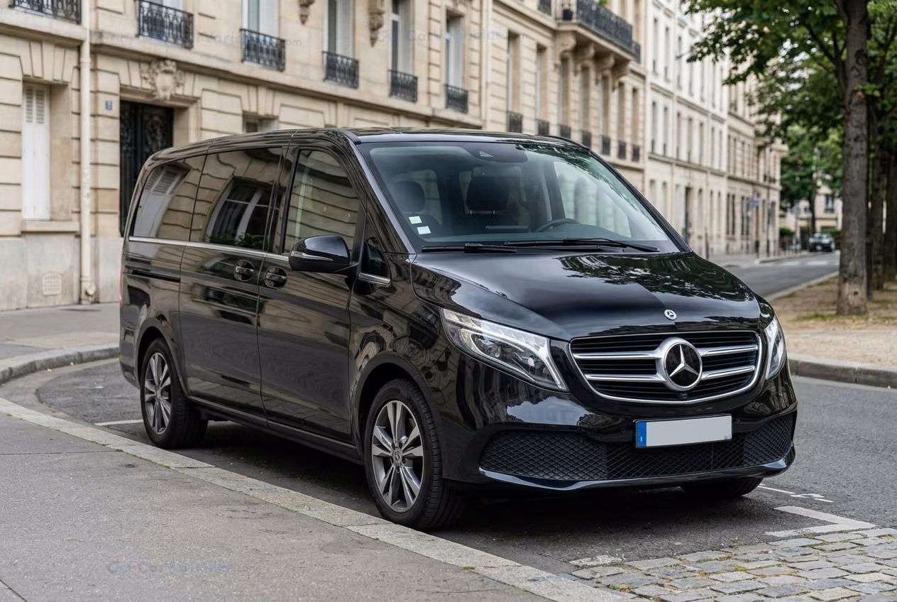 Mercedes-Benz V-Class and predecessors