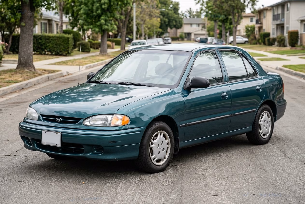 Hyundai Excel Sedan