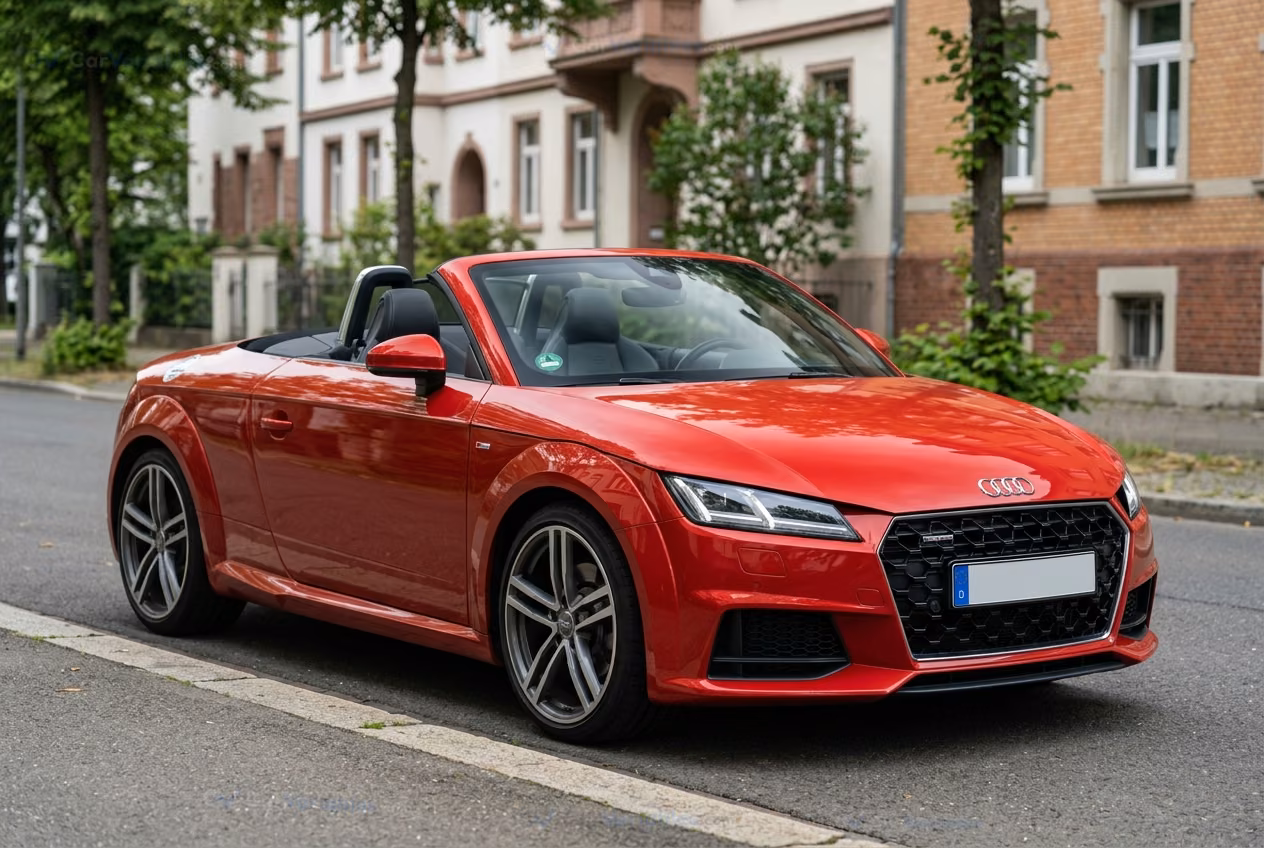 Audi TT Roadster
