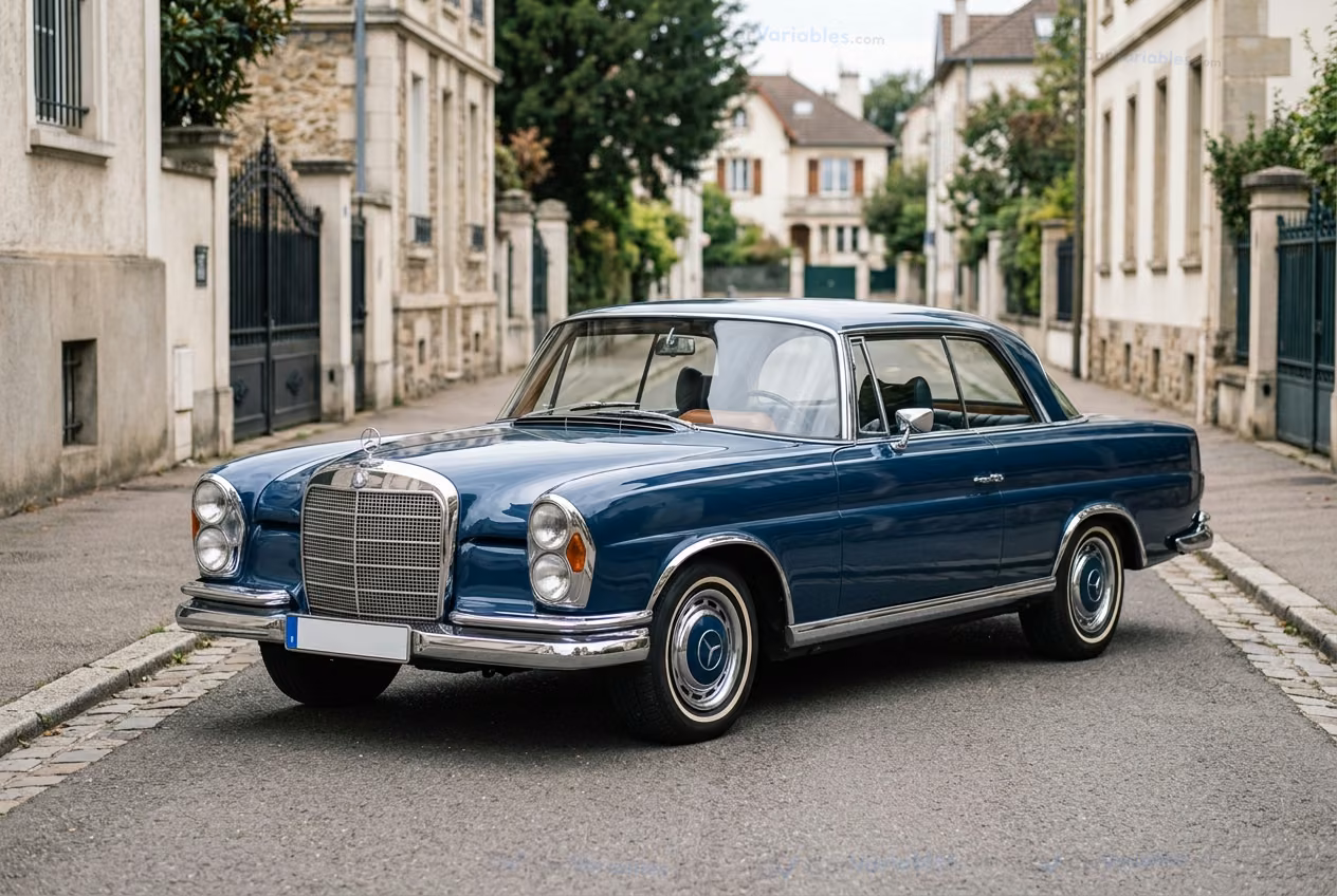Mercedes-Benz CL-Klasse and predecessors